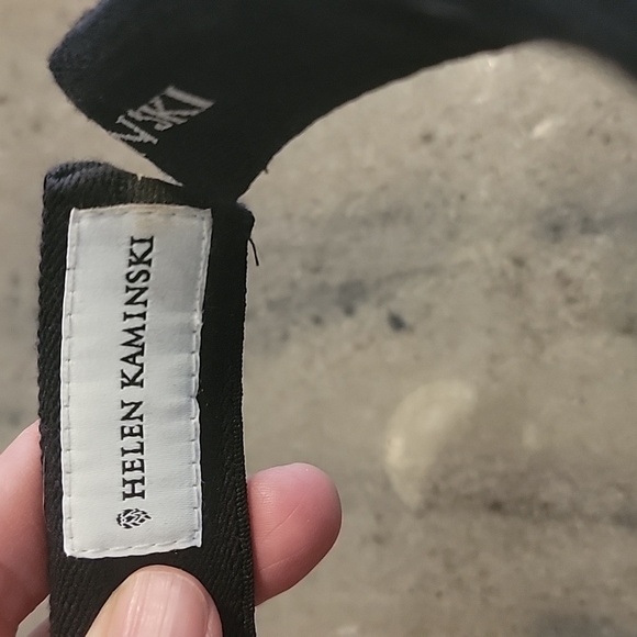 Helen Kaminski Bianca Natural Woven Visor - Picture 2 of 7